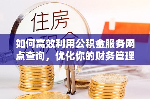 洛龙如何高效利用公积金服务网点查询，优化你的财务管理