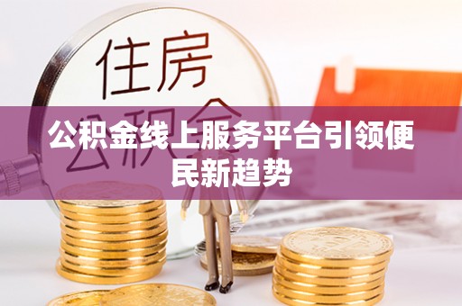 洛龙公积金线上服务平台引领便民新趋势