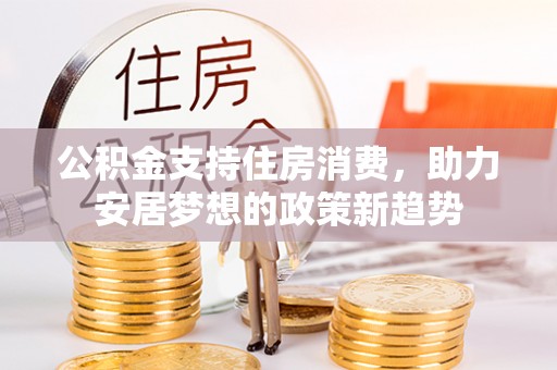 洛龙公积金支持住房消费，助力安居梦想的政策新趋势