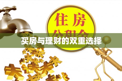 洛龙买房与理财的双重选择