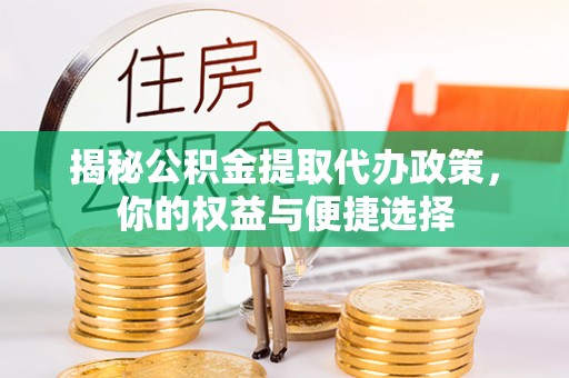 洛龙揭秘公积金提取代办政策，你的权益与便捷选择
