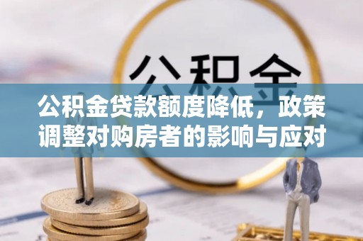 洛龙公积金贷款额度降低，政策调整对购房者的影响与应对策略