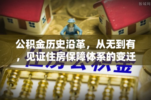 洛龙公积金历史沿革，从无到有，见证住房保障体系的变迁