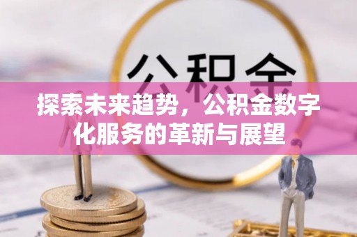 洛龙探索未来趋势，公积金数字化服务的革新与展望