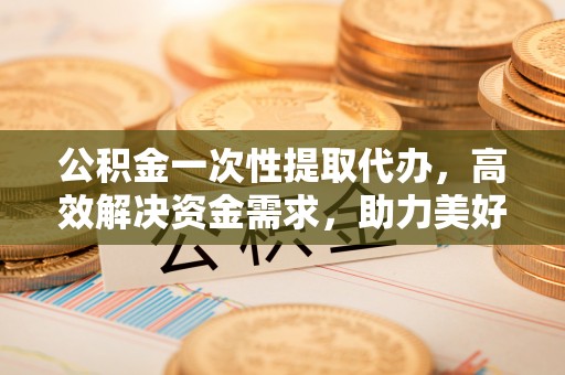 洛龙公积金一次性提取代办，高效解决资金需求，助力美好生活规划