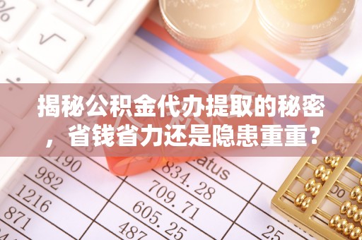 洛龙揭秘公积金代办提取的秘密，省钱省力还是隐患重重？