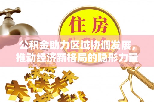 洛龙公积金助力区域协调发展，推动经济新格局的隐形力量