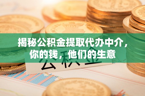 洛龙揭秘公积金提取代办中介，你的钱，他们的生意