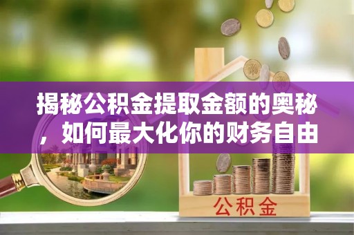 洛龙揭秘公积金提取金额的奥秘，如何最大化你的财务自由