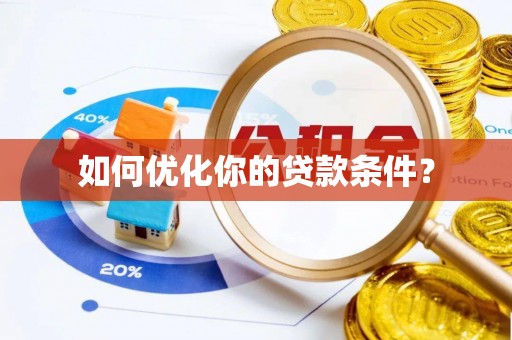 洛龙如何优化你的贷款条件？
