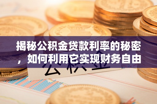 洛龙揭秘公积金贷款利率的秘密，如何利用它实现财务自由？