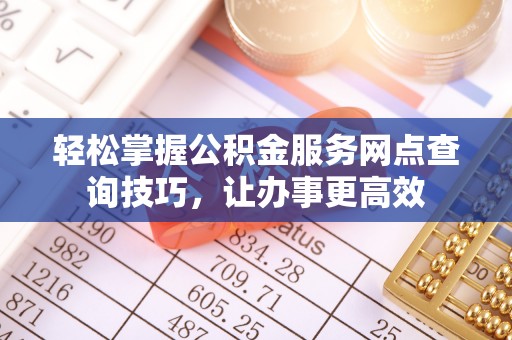 洛龙轻松掌握公积金服务网点查询技巧，让办事更高效