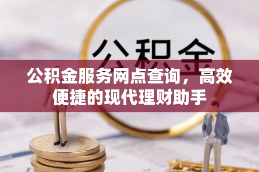 洛龙公积金服务网点查询，高效便捷的现代理财助手