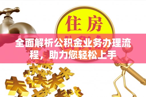 洛龙全面解析公积金业务办理流程，助力您轻松上手