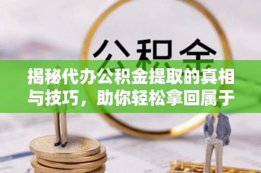 洛龙揭秘代办公积金提取的真相与技巧，助你轻松拿回属于你的钱