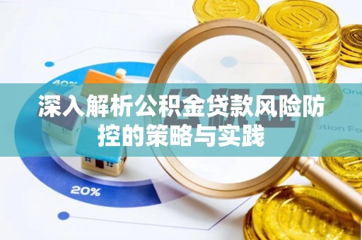 洛龙深入解析公积金贷款风险防控的策略与实践