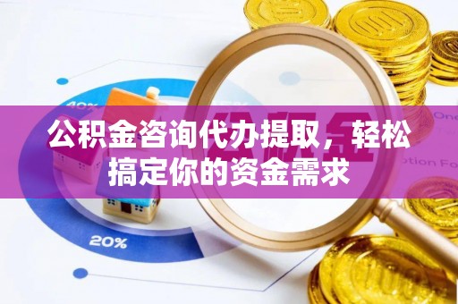 洛龙公积金咨询代办提取，轻松搞定你的资金需求