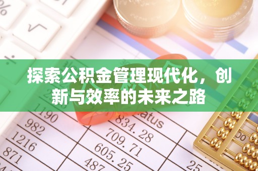 洛龙探索公积金管理现代化，创新与效率的未来之路