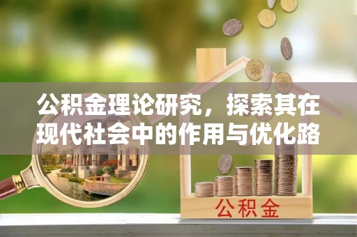 洛龙公积金理论研究，探索其在现代社会中的作用与优化路径