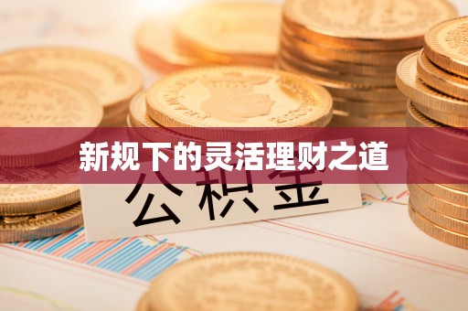 洛龙新规下的灵活理财之道