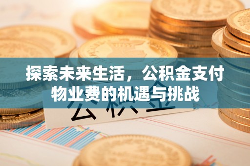 洛龙探索未来生活，公积金支付物业费的机遇与挑战