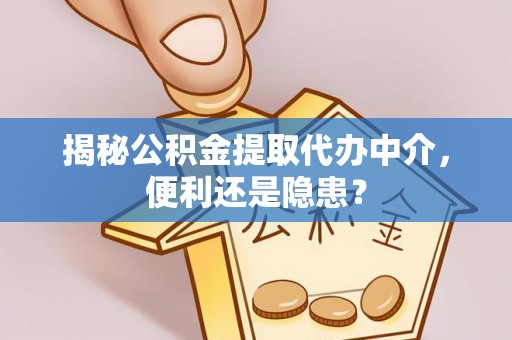 洛龙揭秘公积金提取代办中介，便利还是隐患？