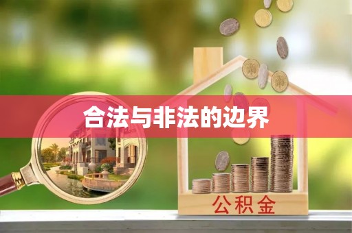 洛龙合法与非法的边界