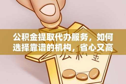 洛龙公积金提取代办服务，如何选择靠谱的机构，省心又高效