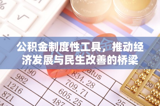 洛龙公积金制度性工具，推动经济发展与民生改善的桥梁