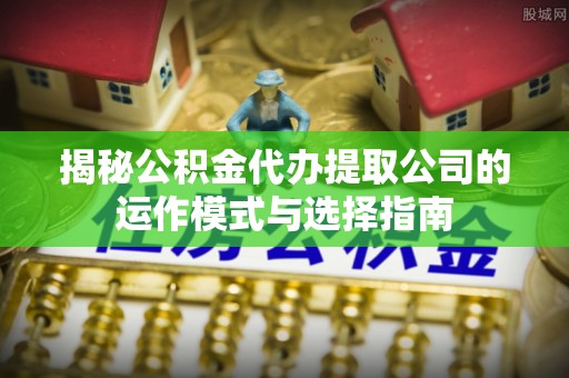 洛龙揭秘公积金代办提取公司的运作模式与选择指南