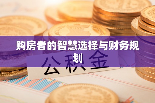 洛龙购房者的智慧选择与财务规划