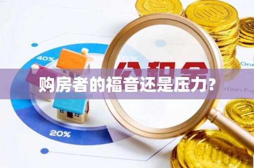 洛龙购房者的福音还是压力？