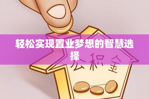 洛龙轻松实现置业梦想的智慧选择