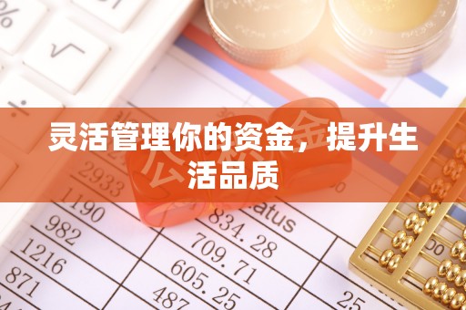 洛龙灵活管理你的资金，提升生活品质