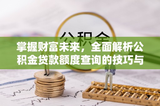 洛龙掌握财富未来，全面解析公积金贷款额度查询的技巧与策略