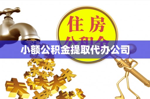 洛龙小额公积金提取代办公司