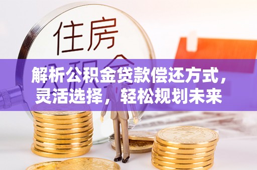 洛龙解析公积金贷款偿还方式，灵活选择，轻松规划未来