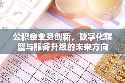 洛龙公积金业务创新，数字化转型与服务升级的未来方向