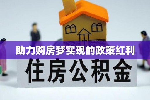 洛龙助力购房梦实现的政策红利