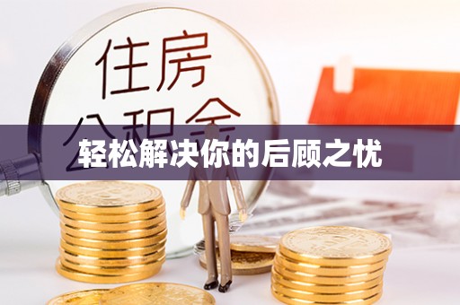 洛龙轻松解决你的后顾之忧