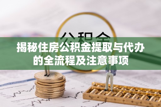 洛龙揭秘住房公积金提取与代办的全流程及注意事项