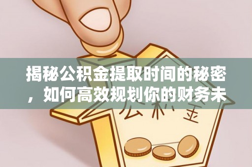 洛龙揭秘公积金提取时间的秘密，如何高效规划你的财务未来