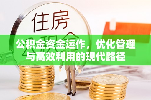 洛龙公积金资金运作，优化管理与高效利用的现代路径