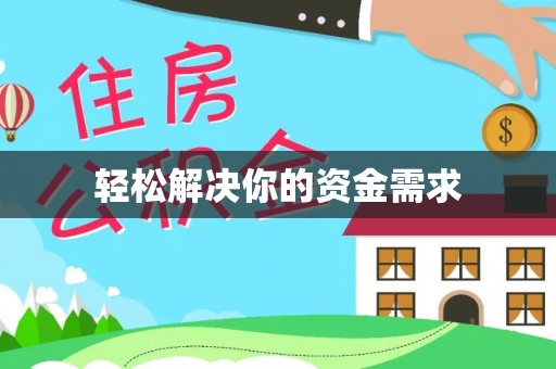 洛龙轻松解决你的资金需求
