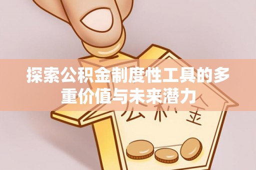 洛龙探索公积金制度性工具的多重价值与未来潜力