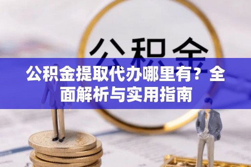 洛龙公积金提取代办哪里有？全面解析与实用指南