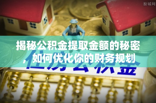 洛龙揭秘公积金提取金额的秘密，如何优化你的财务规划