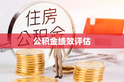 洛龙公积金绩效评估
