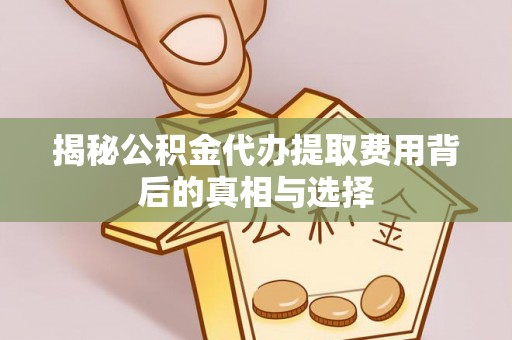 洛龙揭秘公积金代办提取费用背后的真相与选择