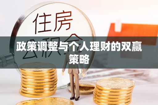 洛龙政策调整与个人理财的双赢策略